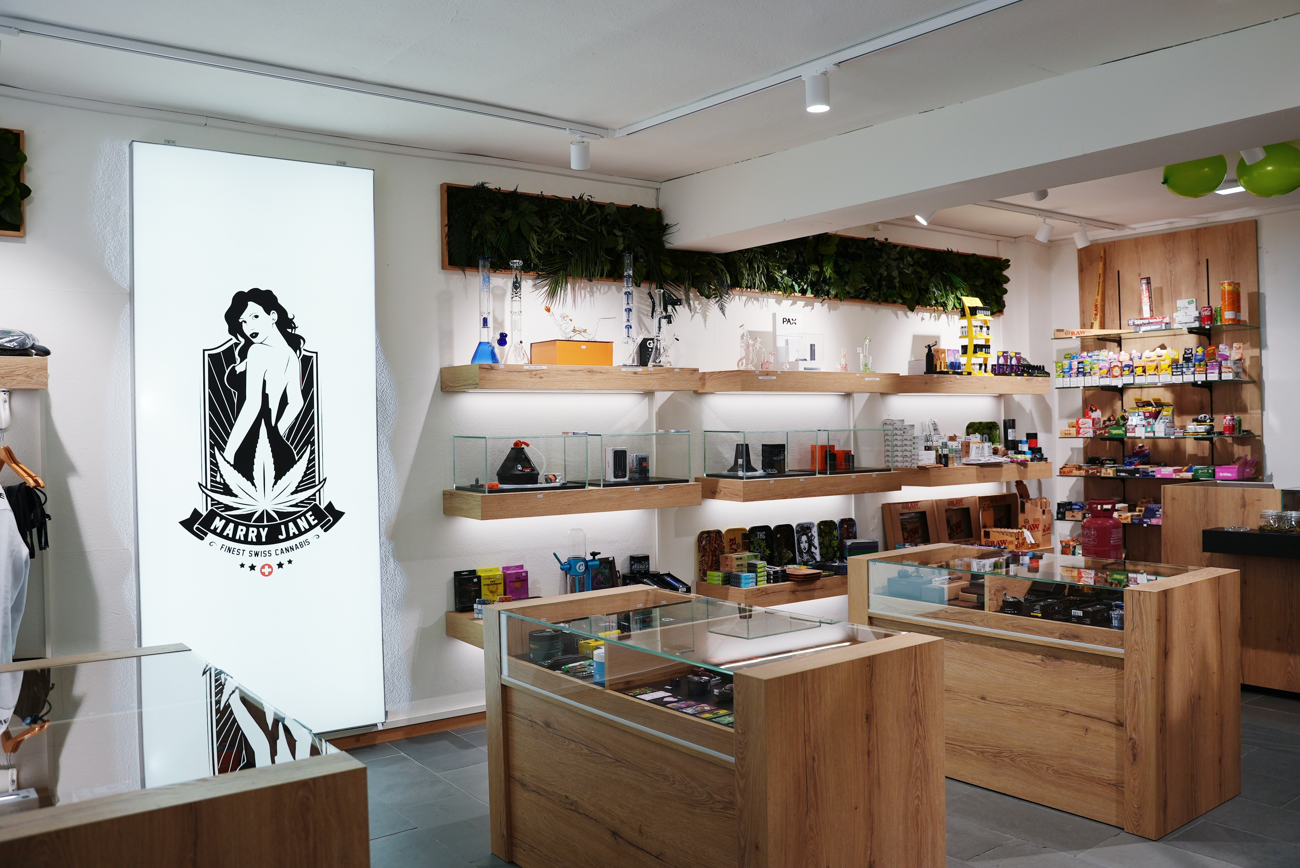 Marry Jane Zürich | CBD Shop, Brunngasse 3 in Zürich