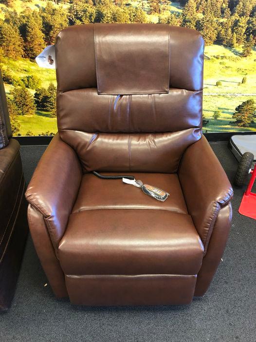 Check out our comfortable lift recliners today. We offer in-home delivery and repairs.