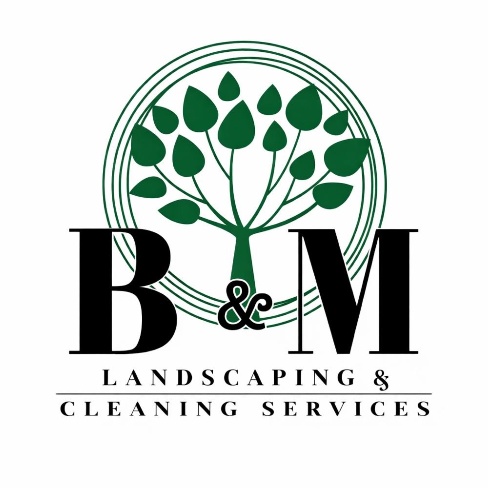 B&amp;M Landscaping and Cleaning Services LLC Logo