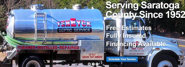 Images Ten EYCK Septic Tank Service Inc