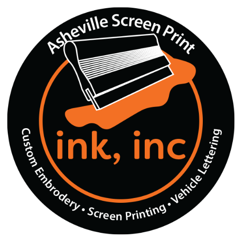 Ink, Inc. Screen Printing Logo
