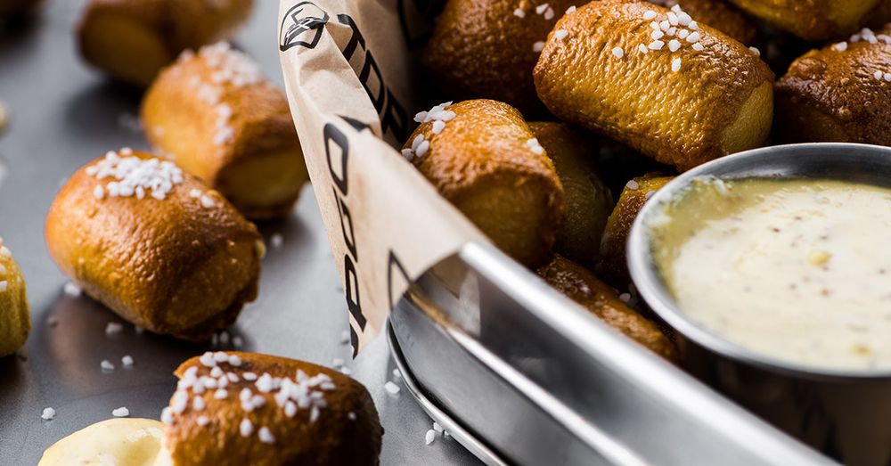 Pretzel Bites