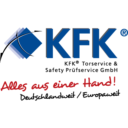 Logo KFK Torservice & Safety Prüfservice® GmbH
