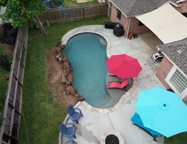 Images Limitless Custom Pools and Backyards