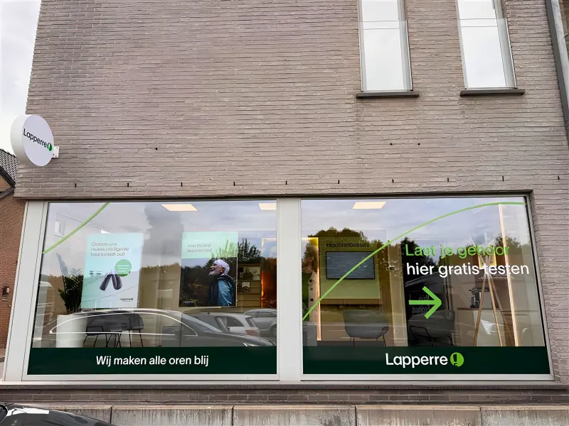 Gevel Lapperre Geraardsbergen