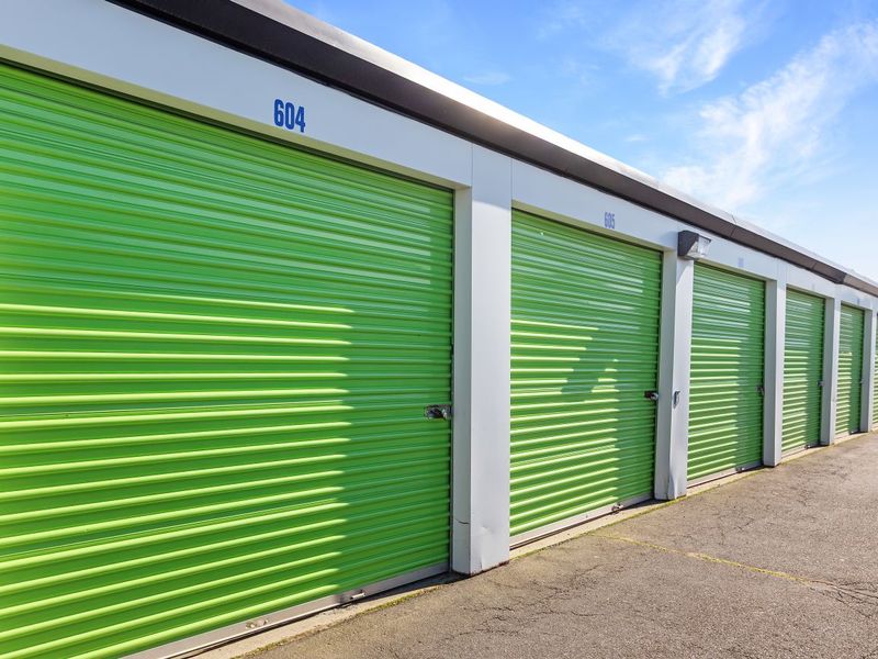 Exterior Units - Extra Space Storage at 110 Saxon Ave, Bay Shore, NY 11706