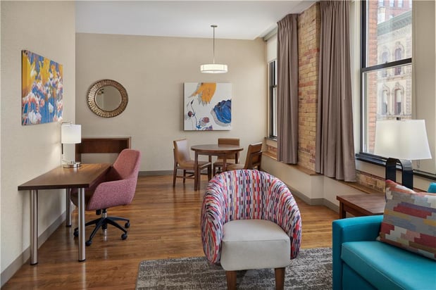 Images Homewood Suites by Hilton Grand Rapids Downtown