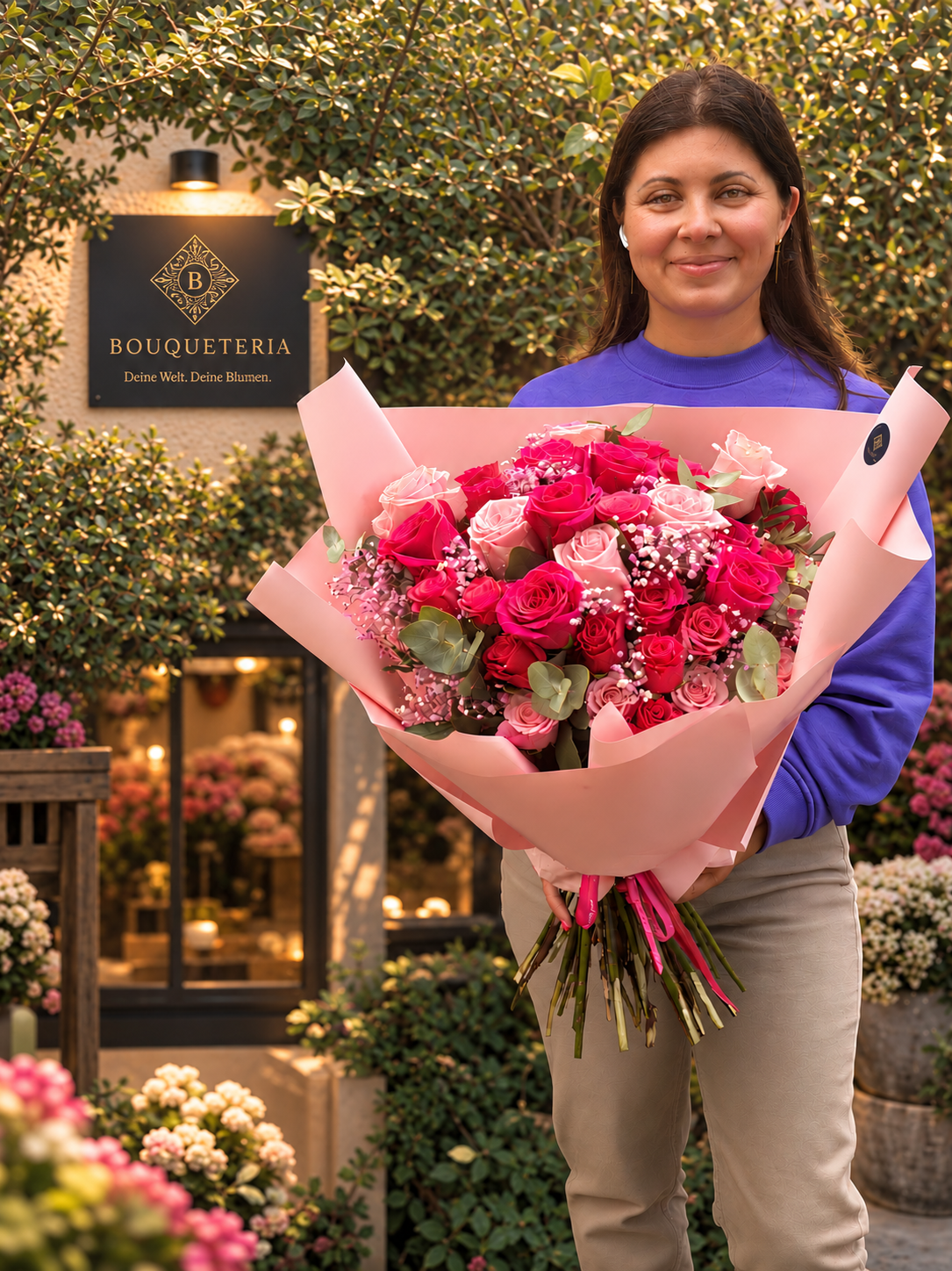 BOUQUETERIA Blumen & Hochzeit in Steinhagen