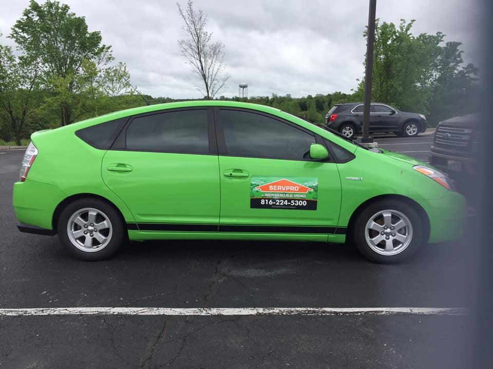 Our team at SERVPRO of Jefferson City is always ready to respond!
