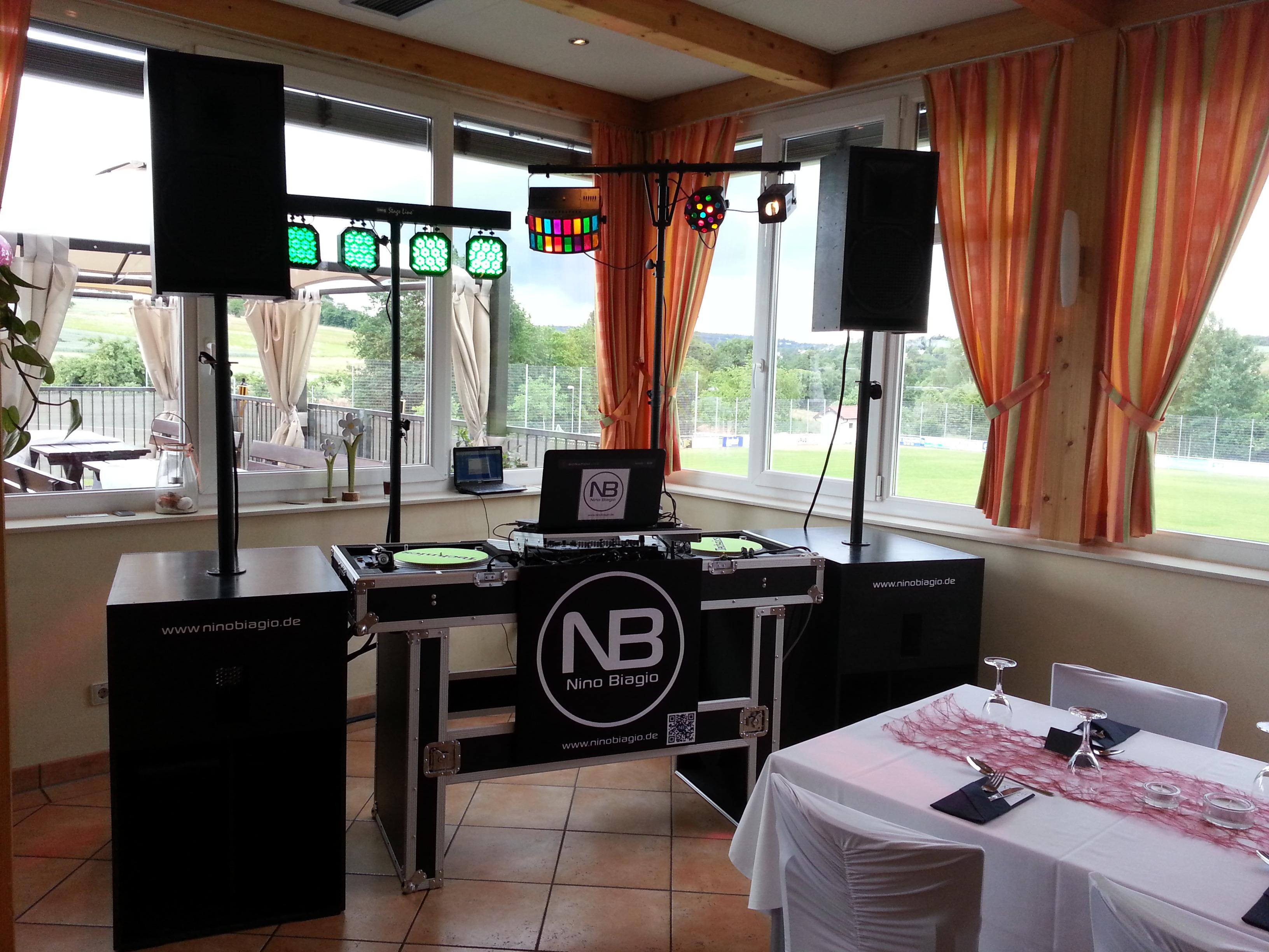 DJ Nino Biagio, Hailerstraße 6 in Karlsbad