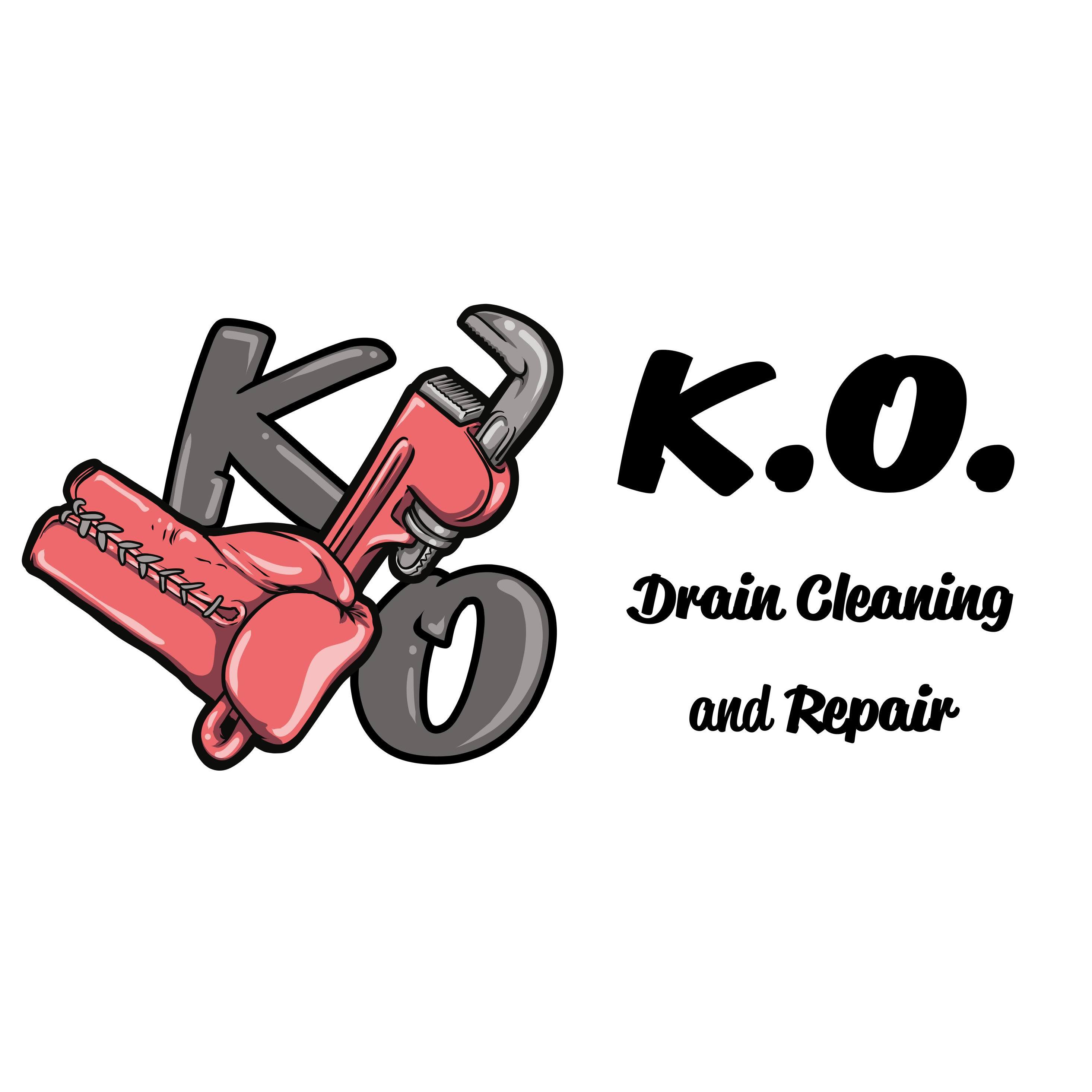 KO Drain Cleaning and Repair LLC Logo