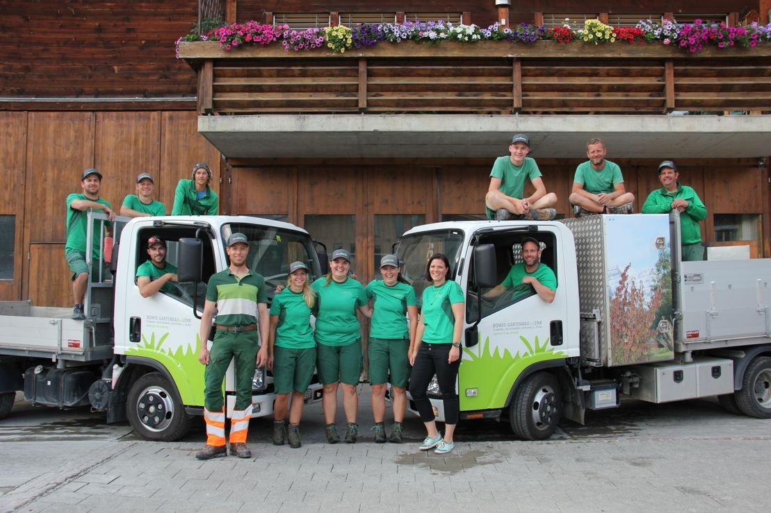 Bilder Bowee Gartenbau AG