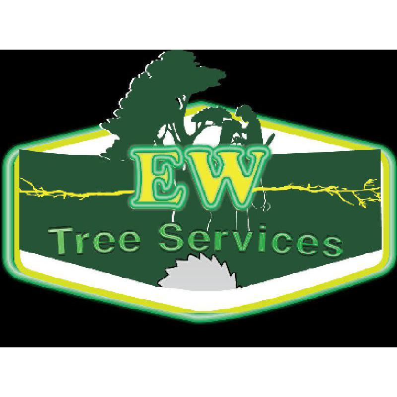 LOGO EW Tree Services Stanley 07539 447056