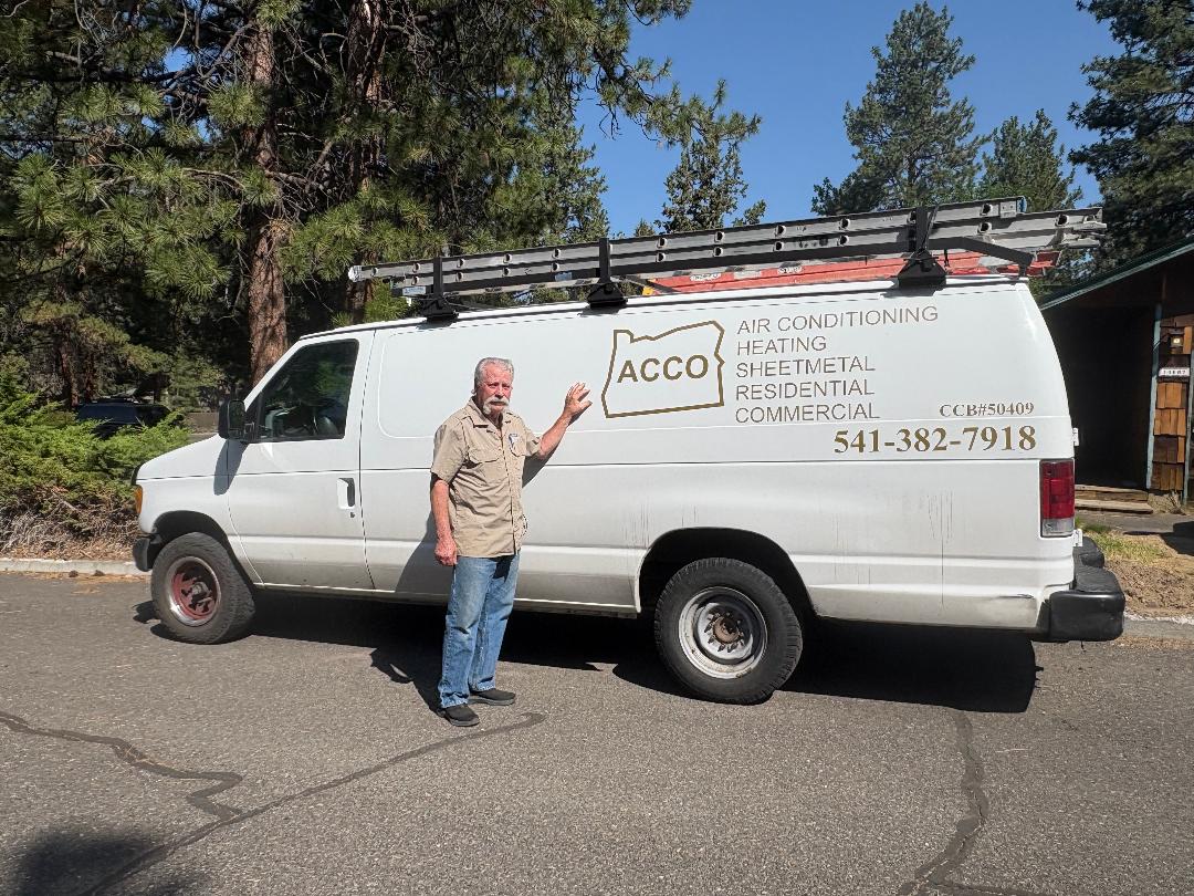 Acco Air Conditioning And Heating Logo