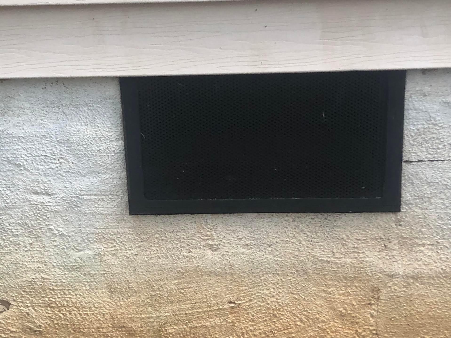 We installed this vent to keep rats out of a house in Columbia, South Carolina. Besides getting rid of wildlife and keeping it out, we can also make it seem like the whole nightmare never happened. We provide restoration services for all the non structural damage that is often created by unwelcome wild roommates