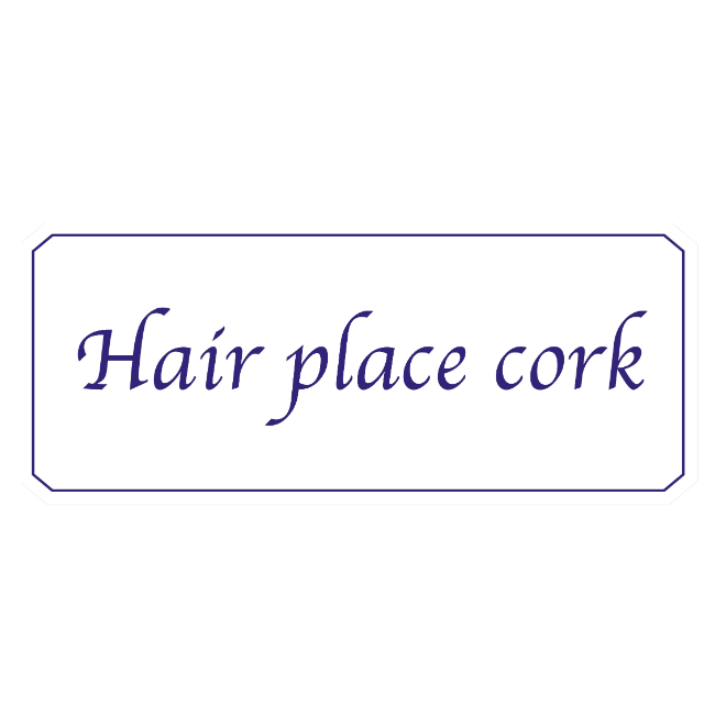 Hair place cork コルク Logo