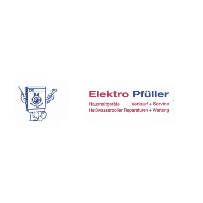 Elektro Pfüller in Mittweida - Logo