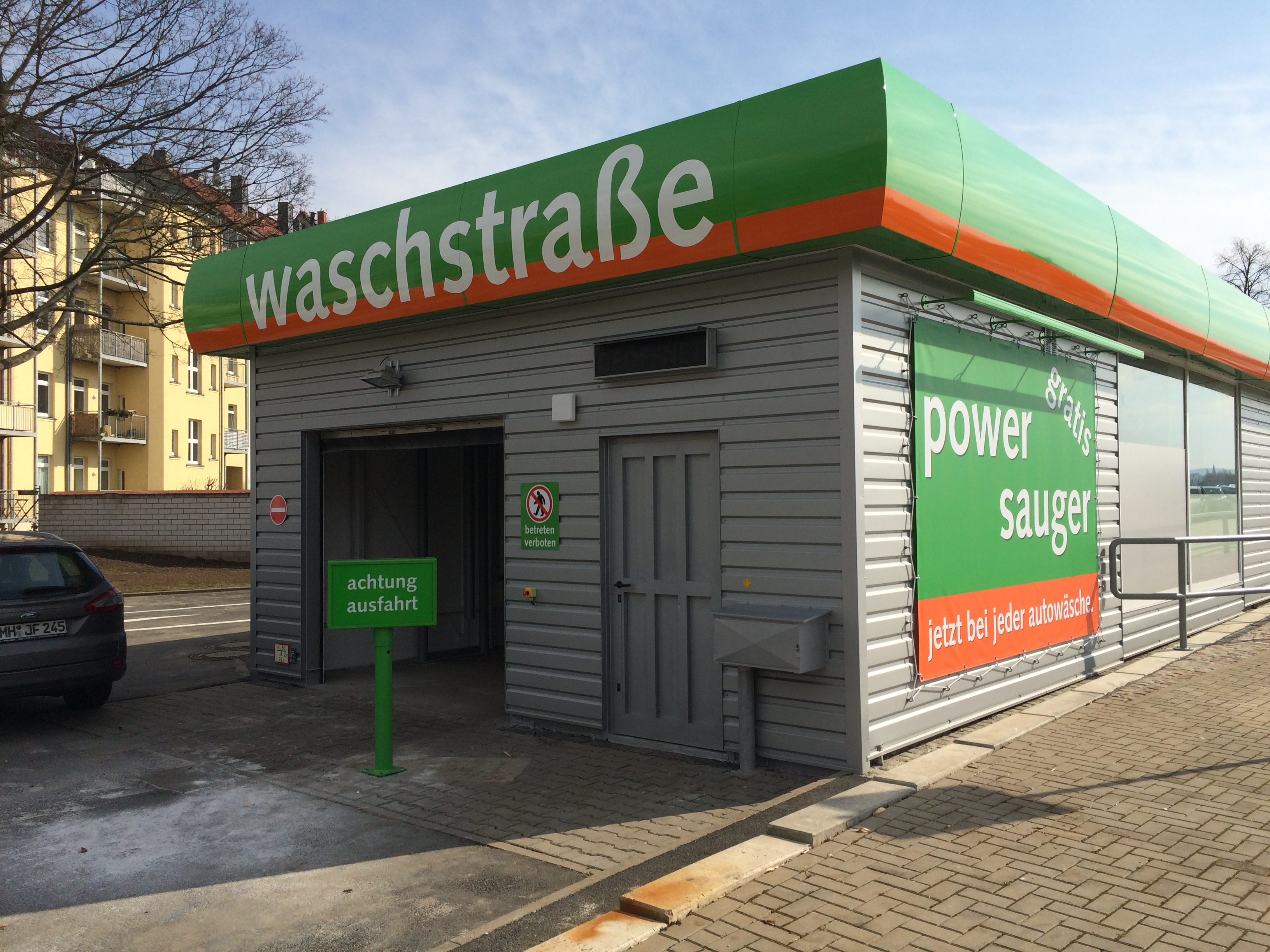 IMO Car Wash, Fraunhoferstr. 3 in Chemnitz