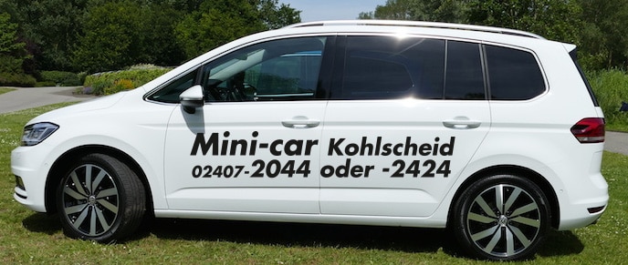 Minicar Kohslcheid Herzogenrath