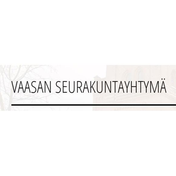 Vaasan seurakuntayhtymä / Vasa kyrkliga samfällighet Logo