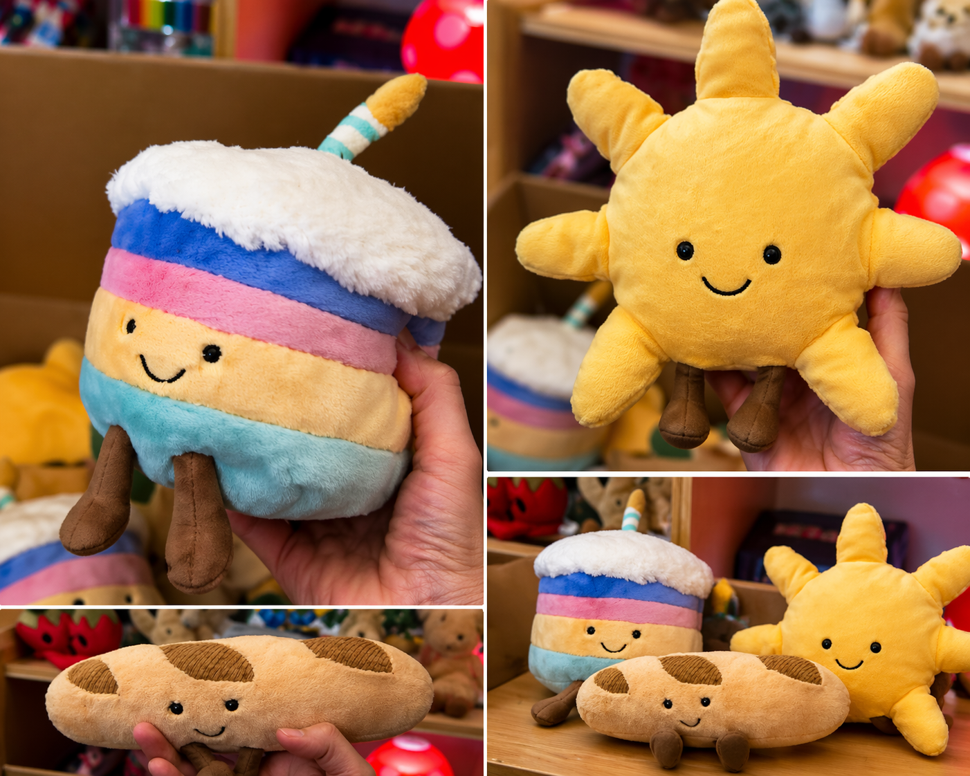 Unboxing Jellycats on a Monday morning = a GREAT start to the week!