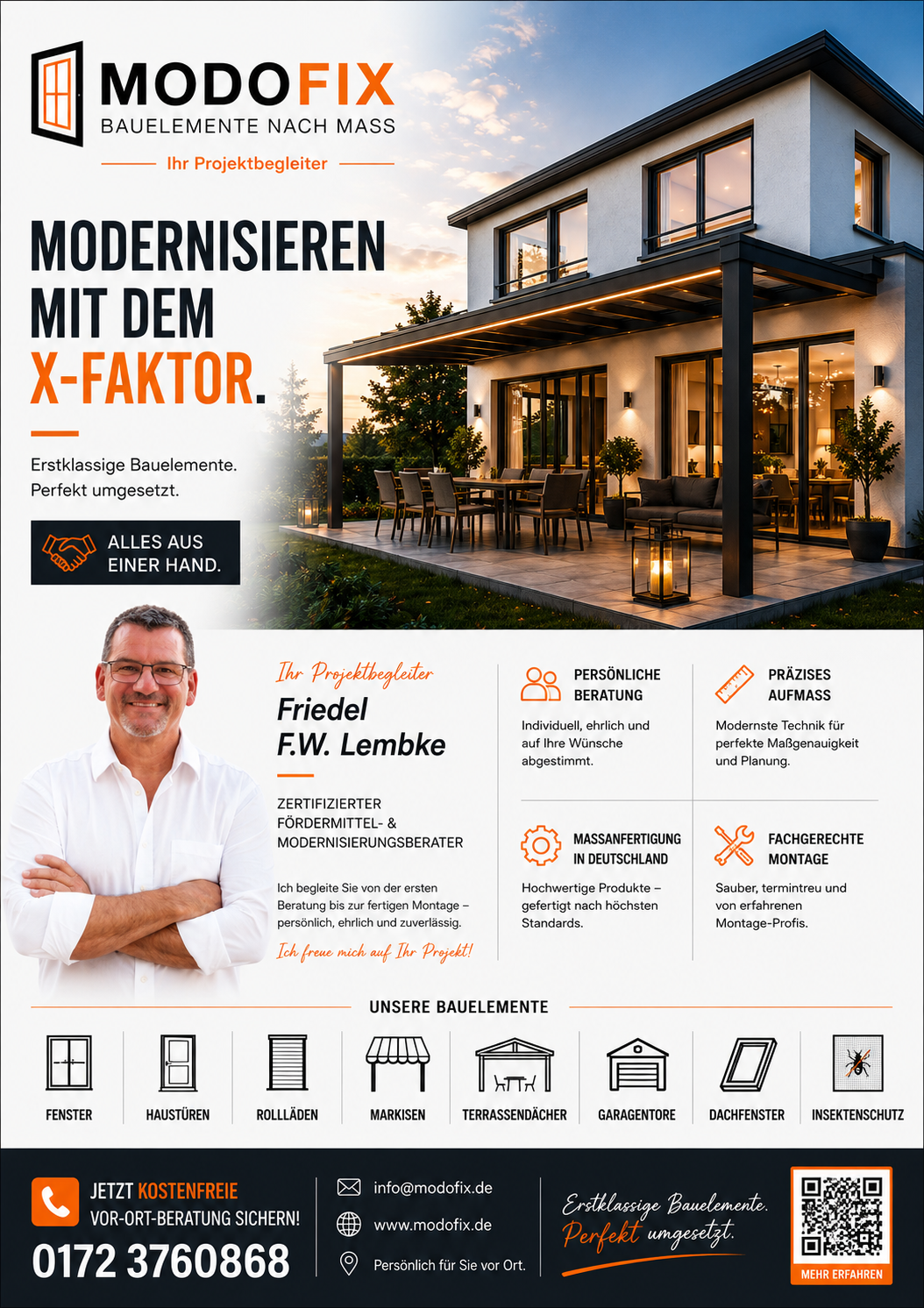 MODOFIX Premium Bauelement mit dem X-Faktor in Lingenfeld