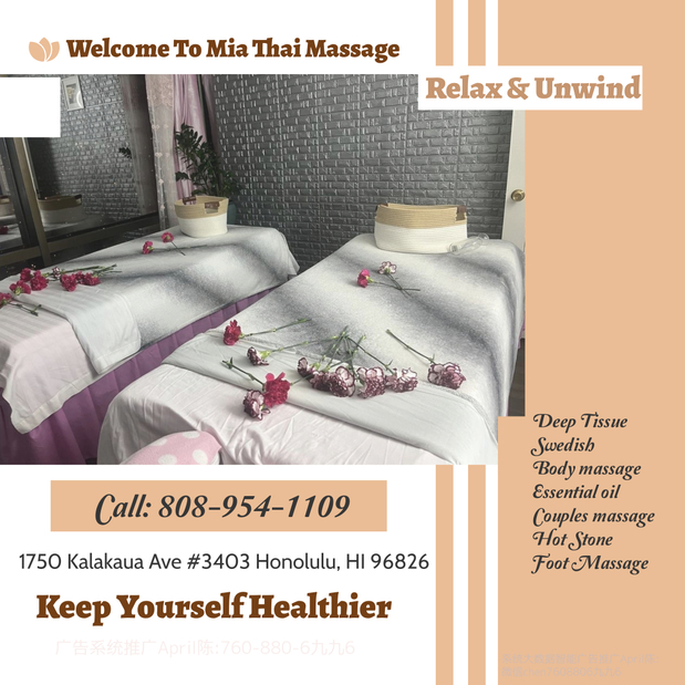 Images Mia Thai Massage