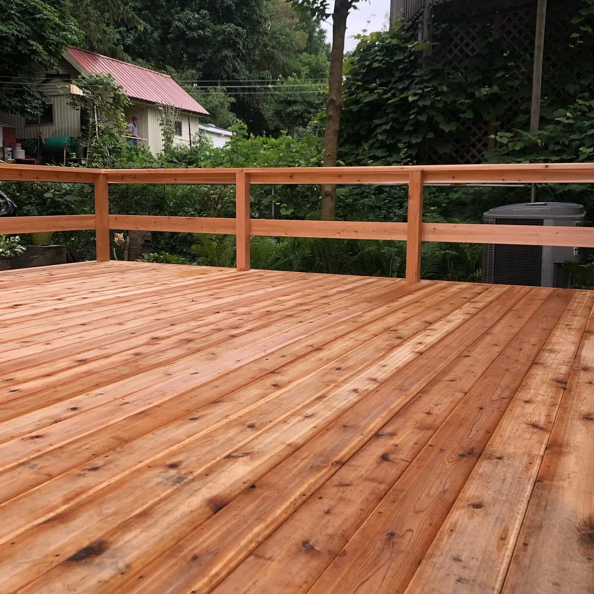 Images Perfect Posthole Fences and Decks