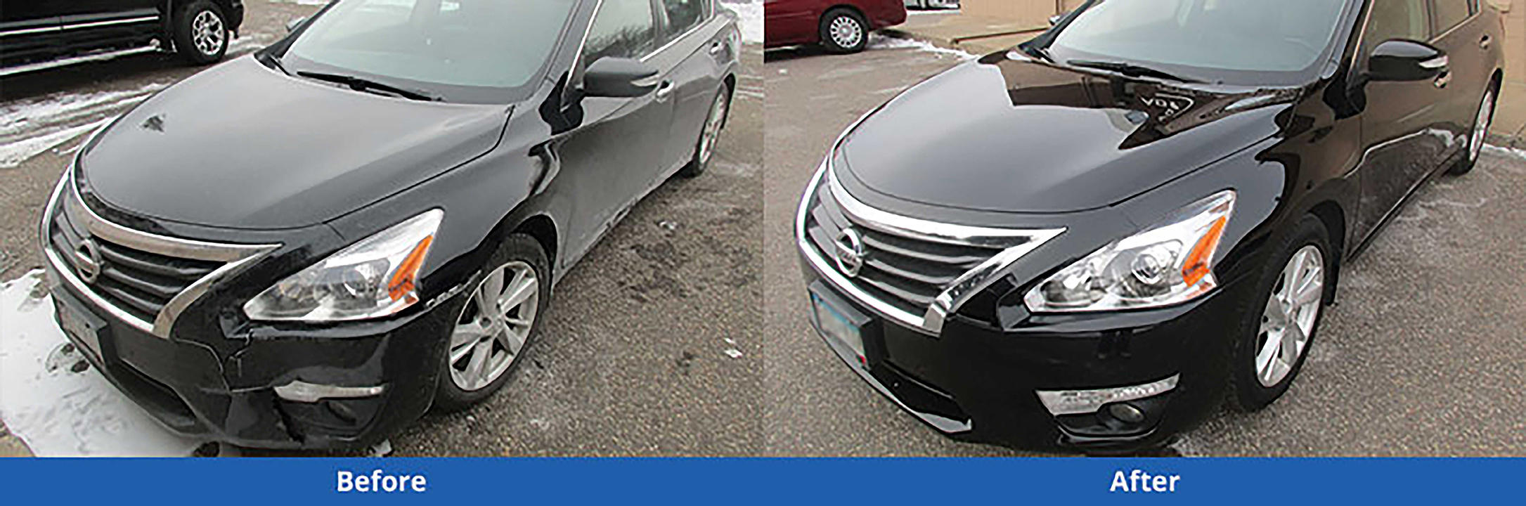 Advanced Collision Repair works hard to return your vehicle back to you in pre-accident condition.