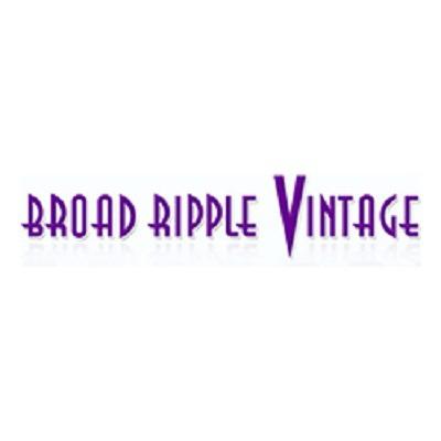 Broad Ripple Vintage Logo