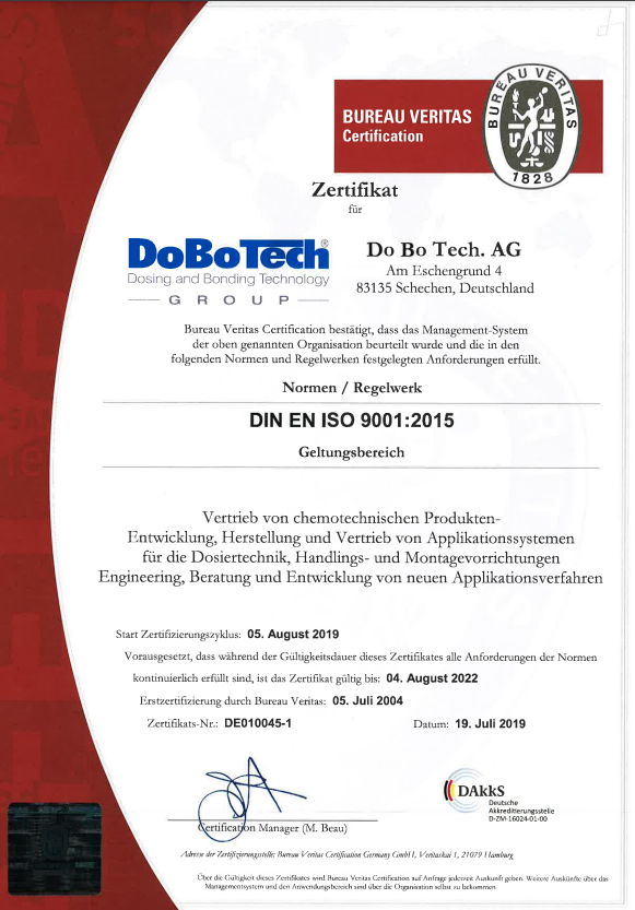 DoBoTech AG, Am Eschengrund 4 in Schechen