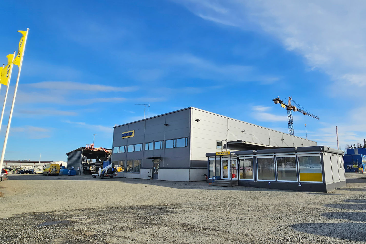 Images Ramirent konevuokraamo Kuopio