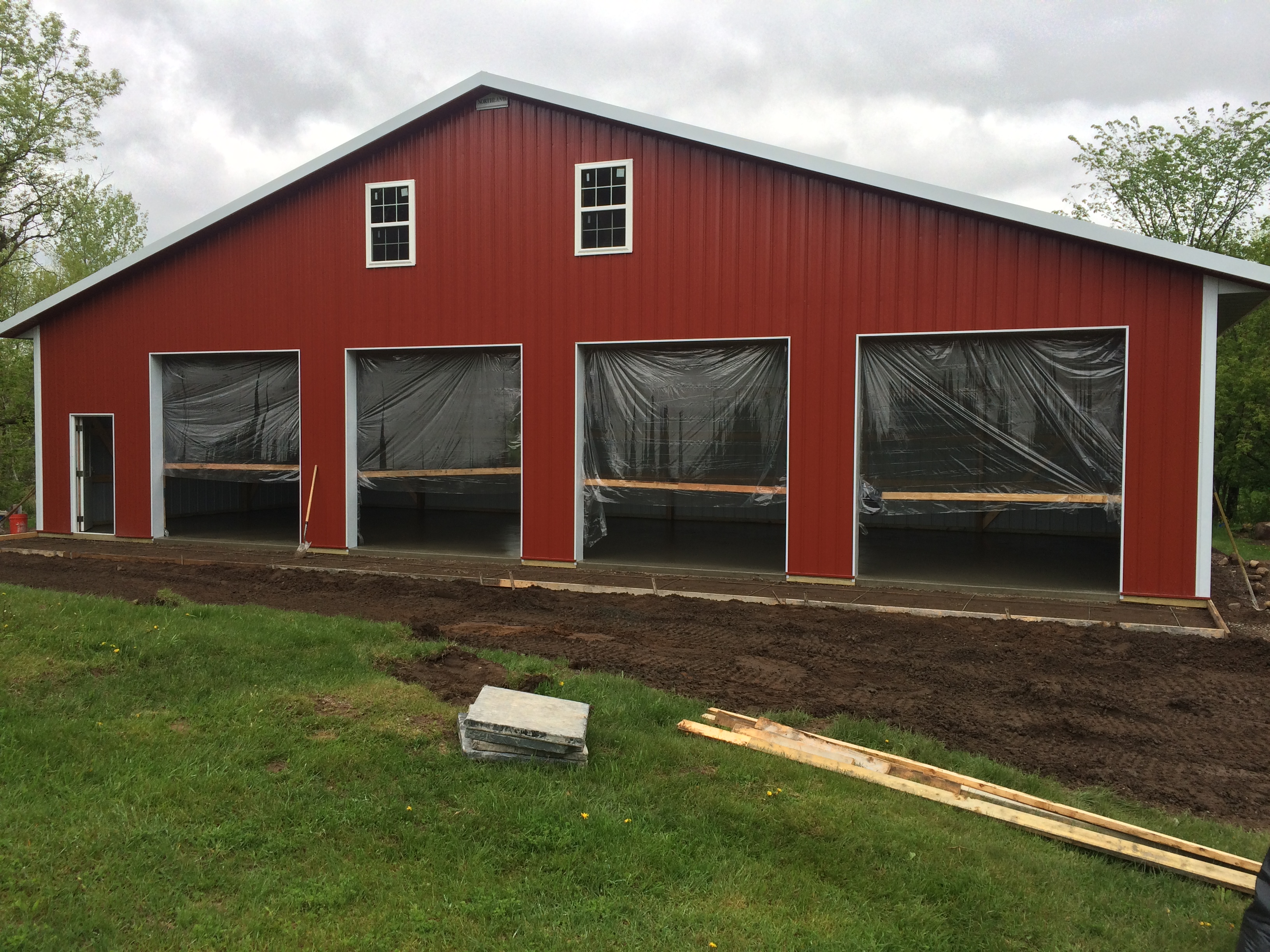Post frame construction with site prep. Contact Maple Grove experts today.
