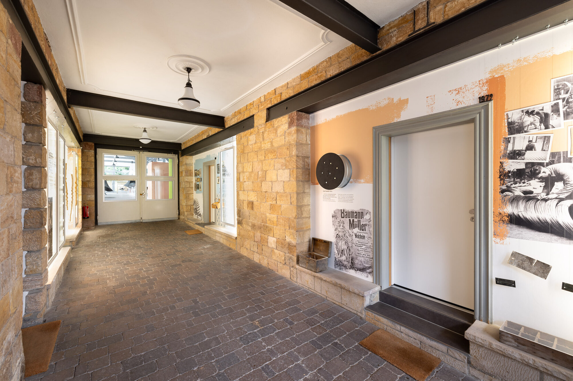 Baumann & Müller KG, Hauptstraße 61 in Walsheim