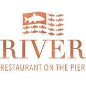 River Restaurant On The Pier Logo