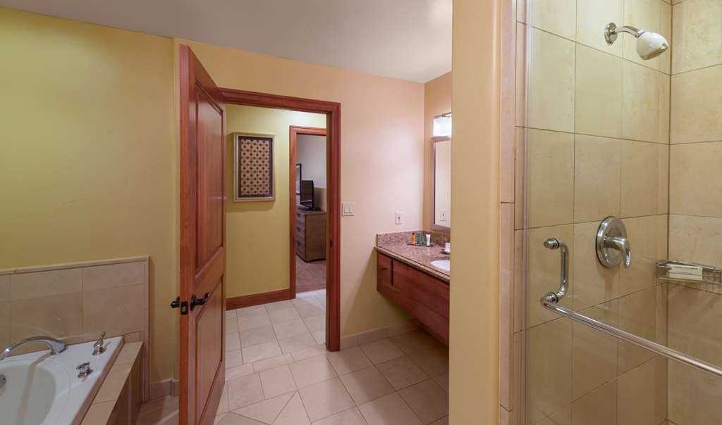 Guest room bath