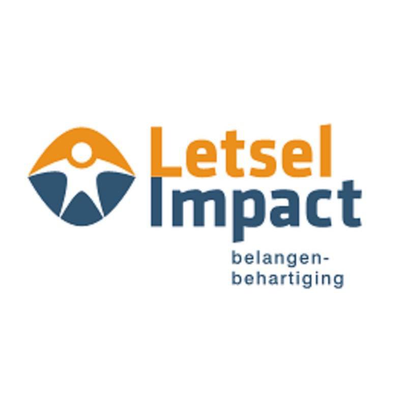 Letsel Impact Belangenbehartiging Logo