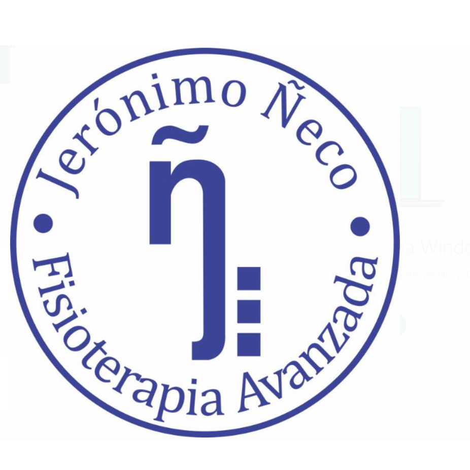 Jeronimo Ñeco Fisioterapia Logo
