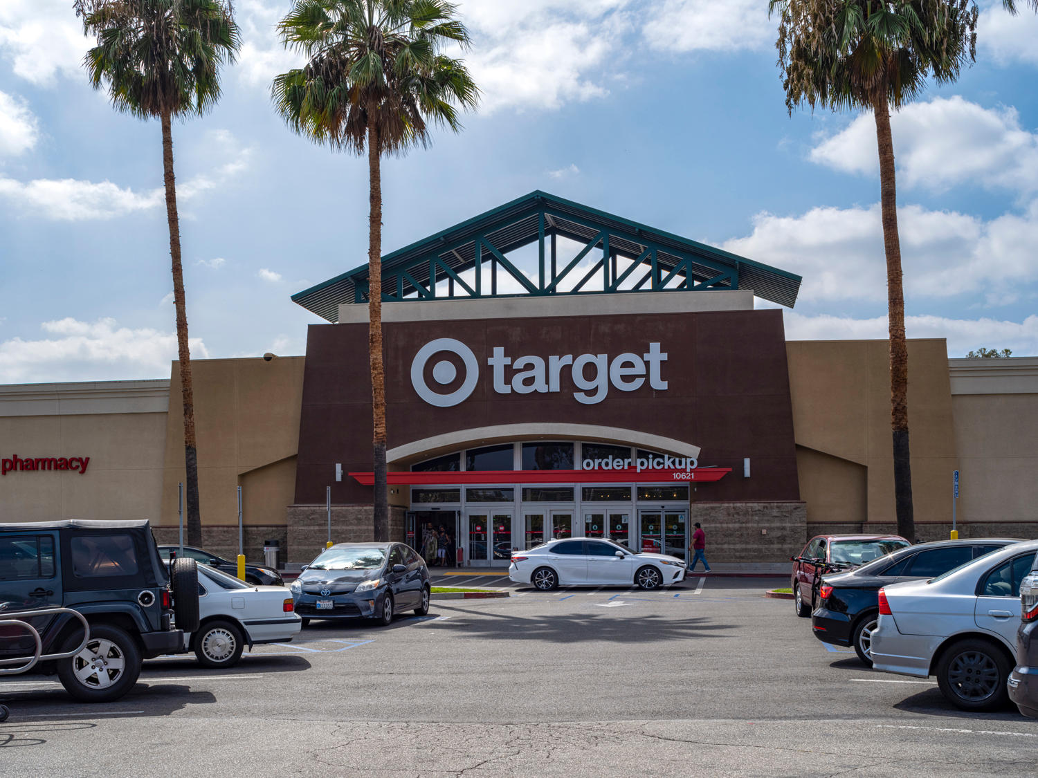 Target at Gateway Plaza - Santa Fe Springs Shopping Center