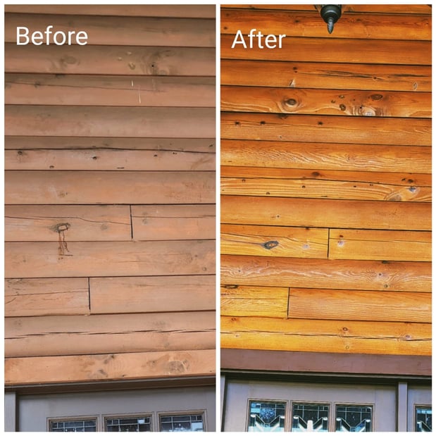 Images Norse Log Home Restoration