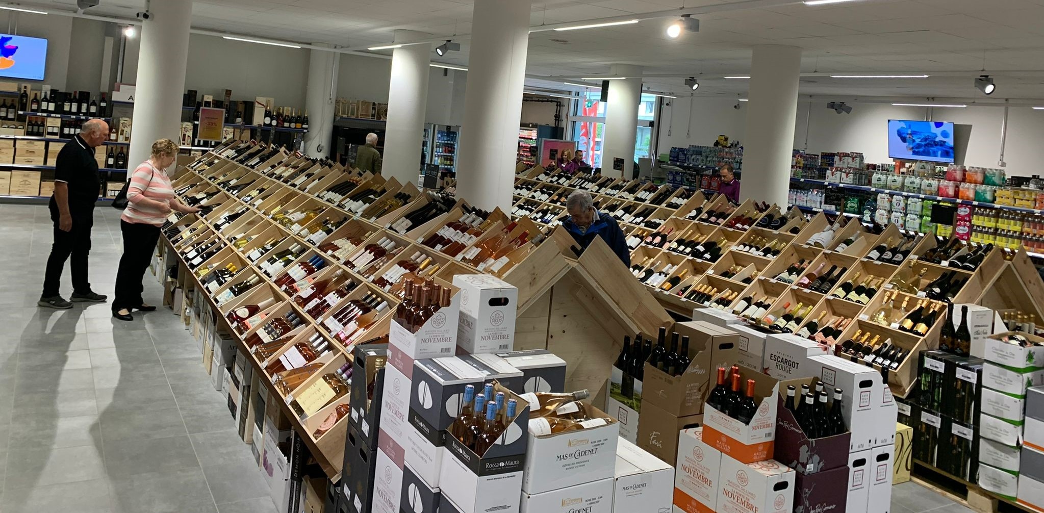 Bilder Halle aux Boissons