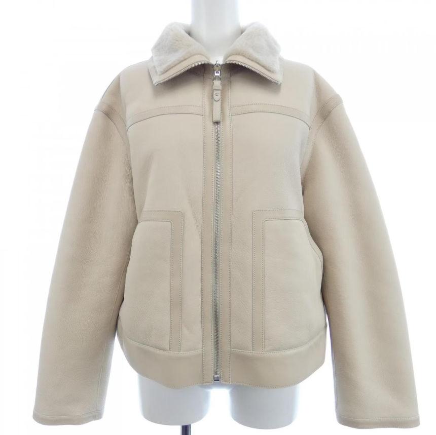 エルメス HERMES ムートンジャケット