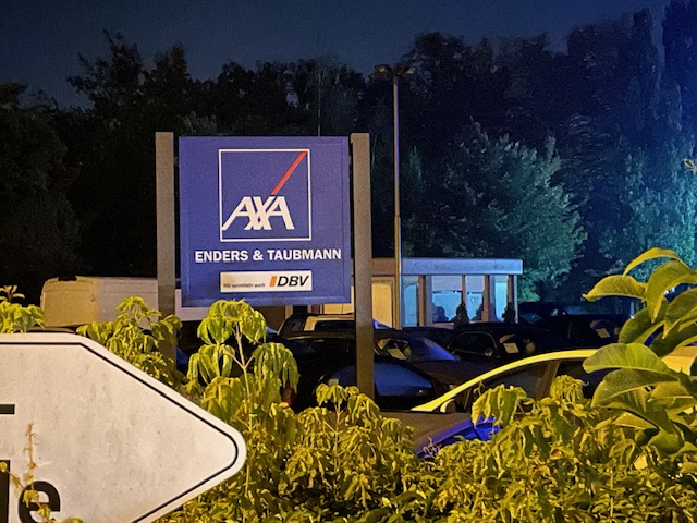 Bilder AXA & DBV Versicherung Enders & Taubmann Berlin