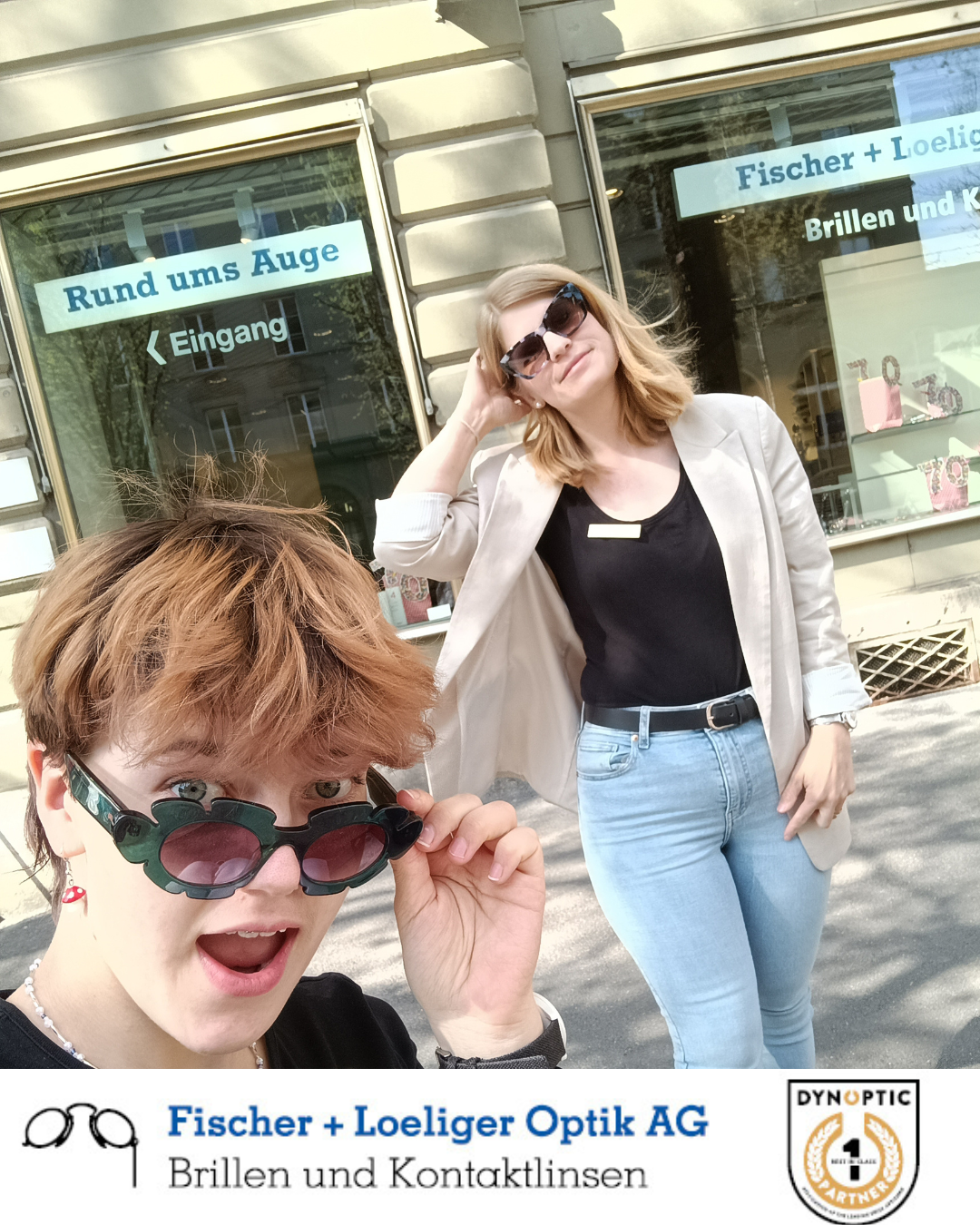 Fischer + Loeliger Optik AG, Bundesgasse 18 in Bern