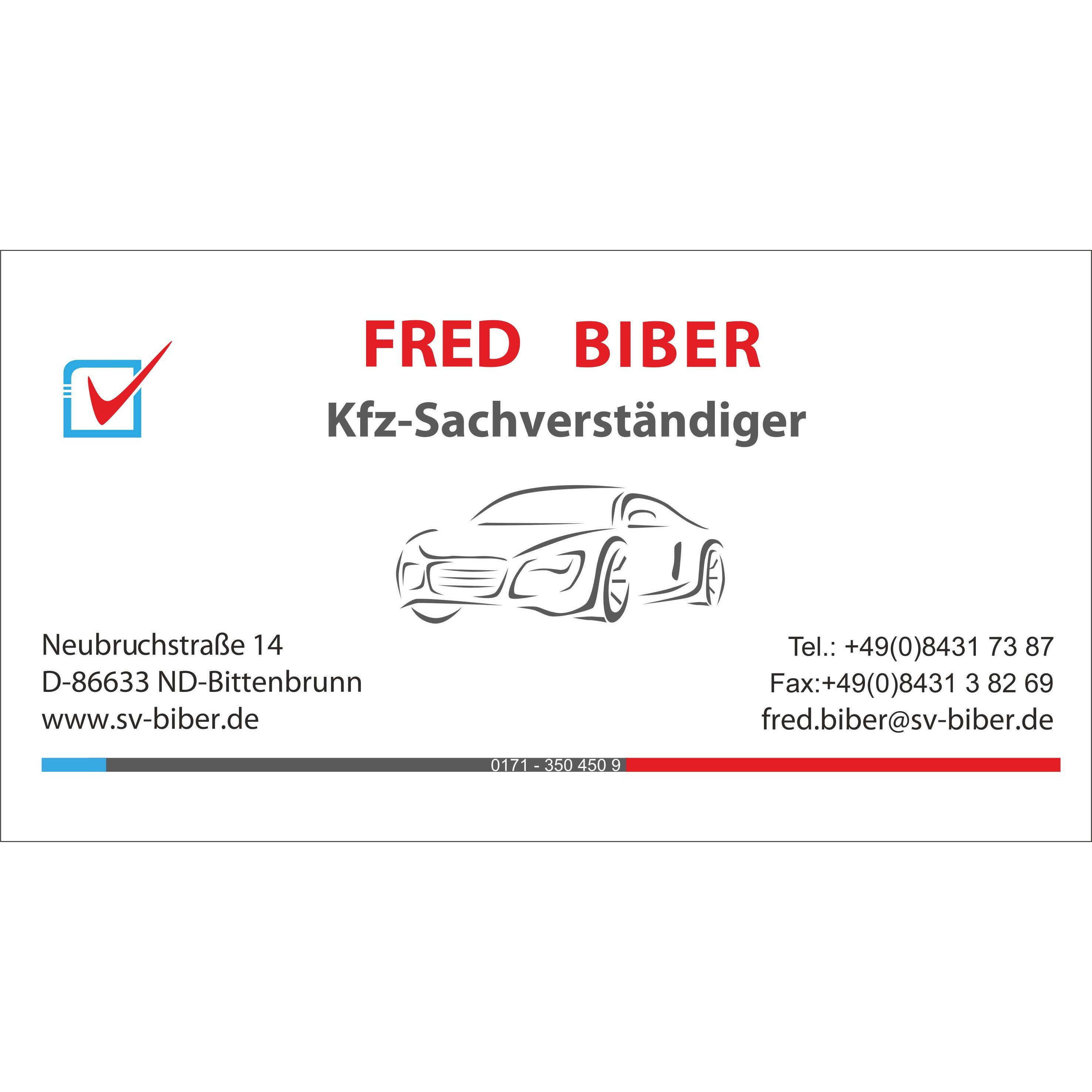 Kfz-Sachverständiger Fred Biber in Neuburg a.d.Donau