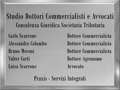 Images Studiodotcom - Commercialisti e Avvocati Scarrone – Colombo – Meroni - Corti