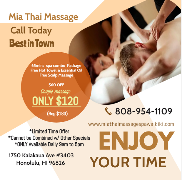 Images Mia Thai Massage