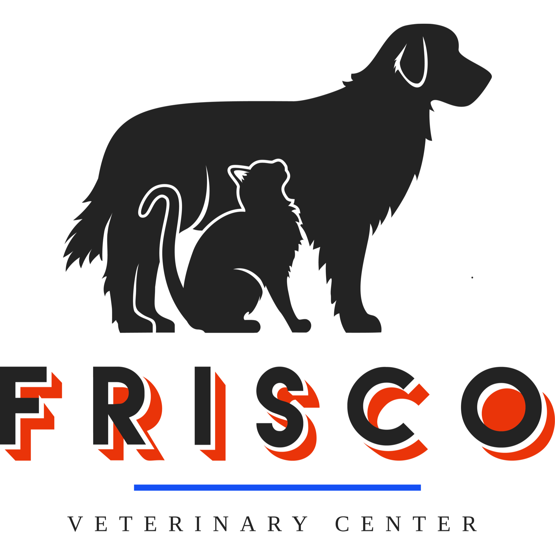 Frisco Veterinary Center Logo