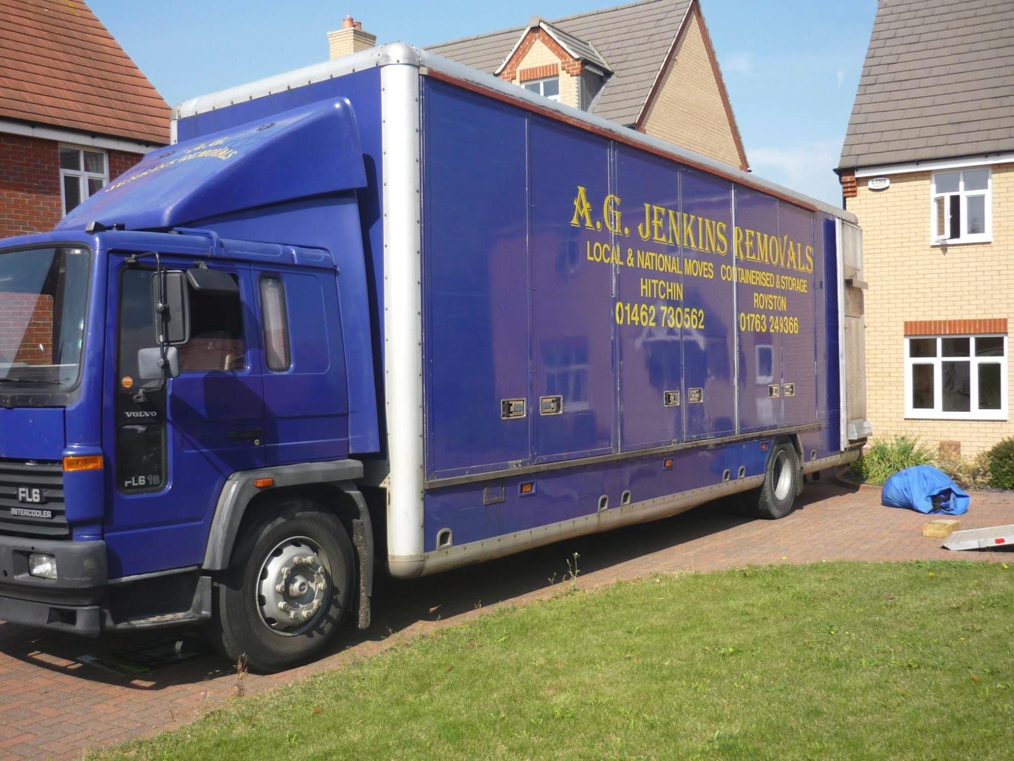 Images A & G Jenkins Removals