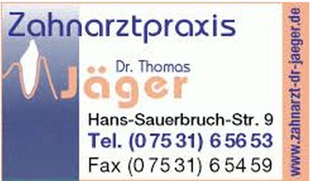 Kundenbild groß 1 Dr. Thomas Jäger - Zahnarzt